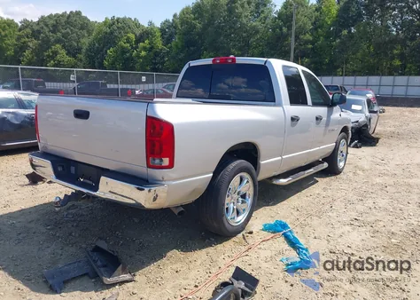 2005 Dodge Ram 1500 Slt/Laramie из США, поврежденный, VIN 1D7HA18D15S334021